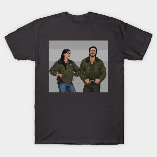 Hudson and Pratt T-Shirt by zaffyrr